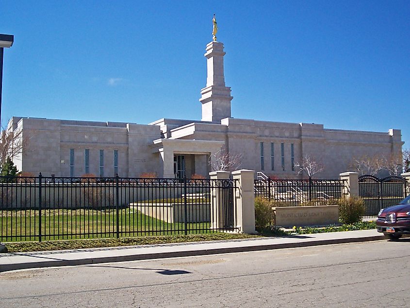 Monticello Utah Temple of the Church of Jesus Christ of Latter-day Saints
