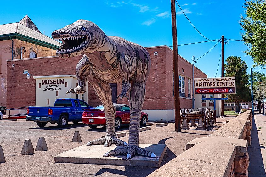 The Holbrook Museum in Holbrook, Arizona