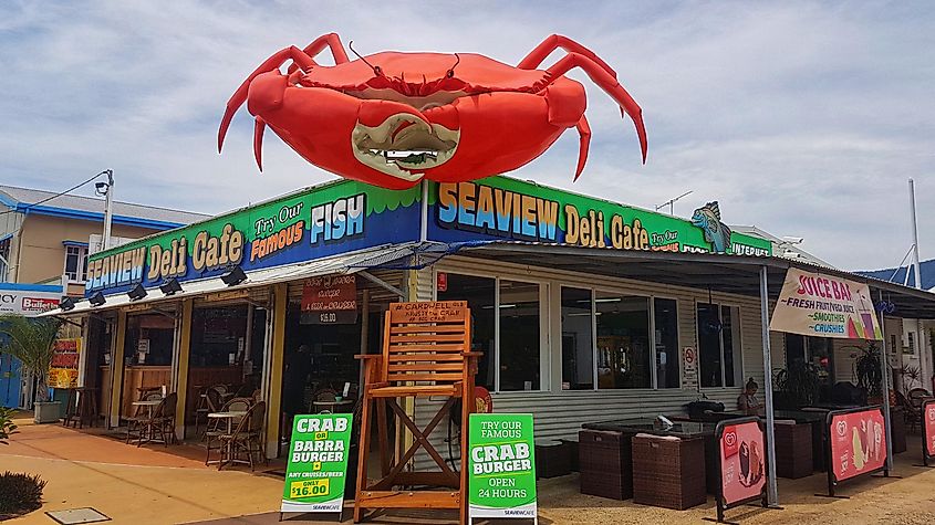 Deli Cafe Restaurant, Cardwell, Queensland