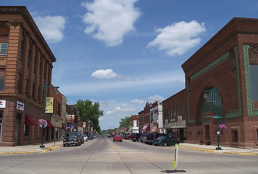 Downtown Owatonna, Minnesota