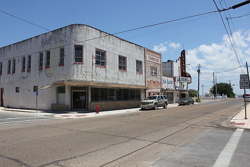 Port Lavaca, Texas. In Wikipedia. https://en.wikipedia.org/wiki/Port_Lavaca,_Texas By Nicolas Henderson from Coppell, Texas - Port Lavaca Buildings, CC BY 2.0, https://commons.wikimedia.org/w/index.php?curid=57722480