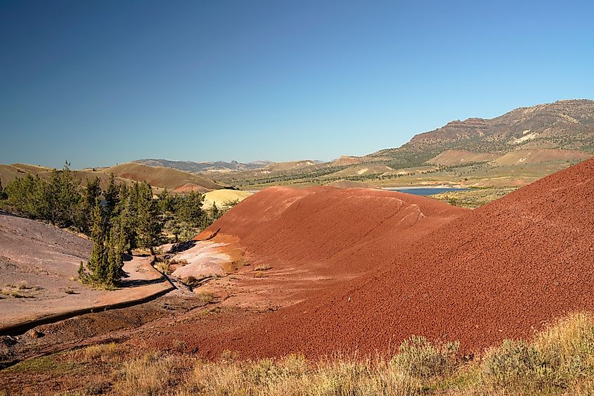 John Day Fossil Beds National Monument, Oregon