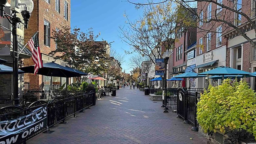 Winchester Old Town photo by Bryan Dearsley