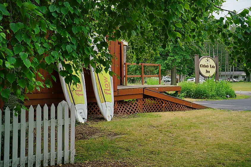 Stanton, Michigan. Editorial credit: Fsendek / Shutterstock.com