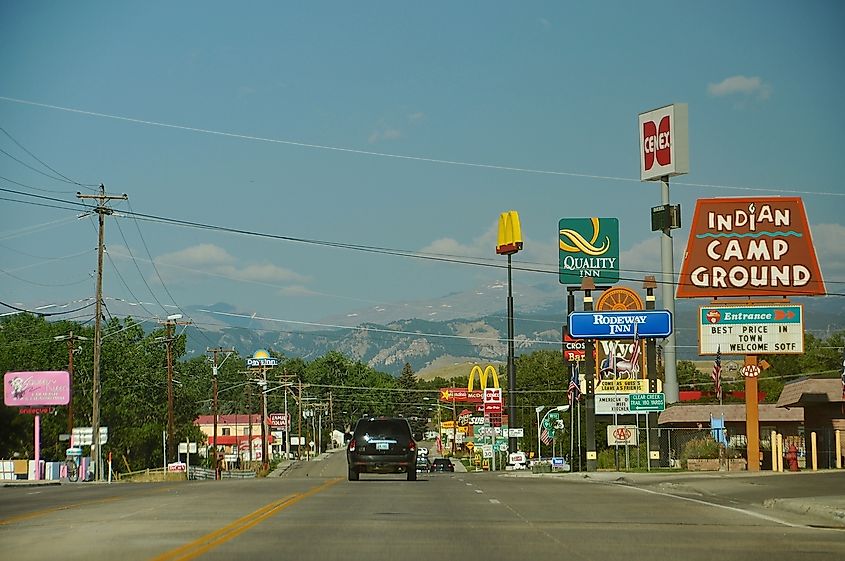 Downtown Buffalo, Wyoming