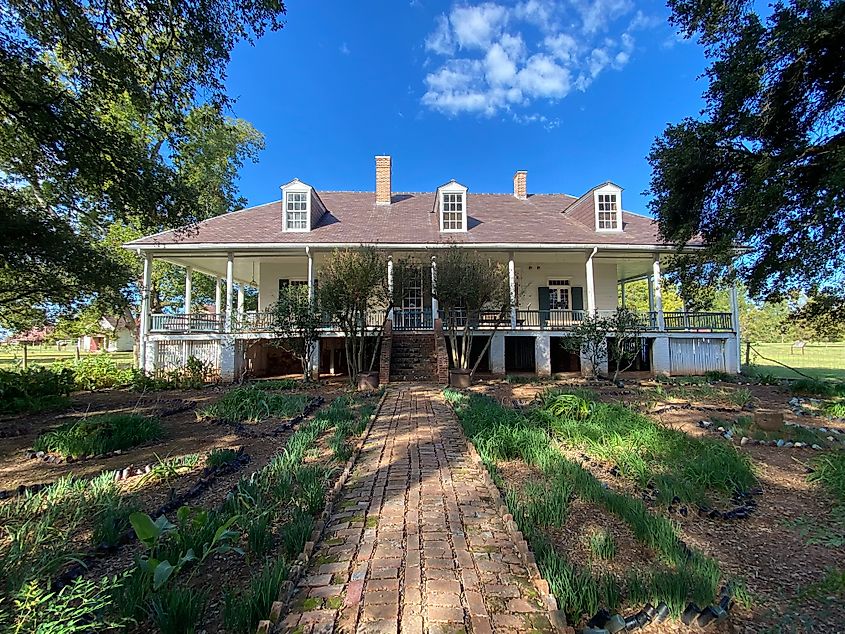 Cane River Creole National Historical Park in Natchez, Natchitoches Parish, Louisiana.