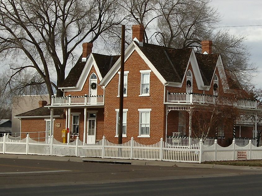 Historic Home, Snowflake, Arizona.