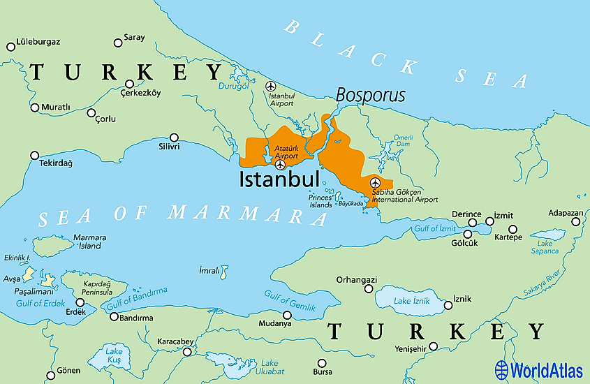 map of the dardanelles and the bosphorus        <h3 class=