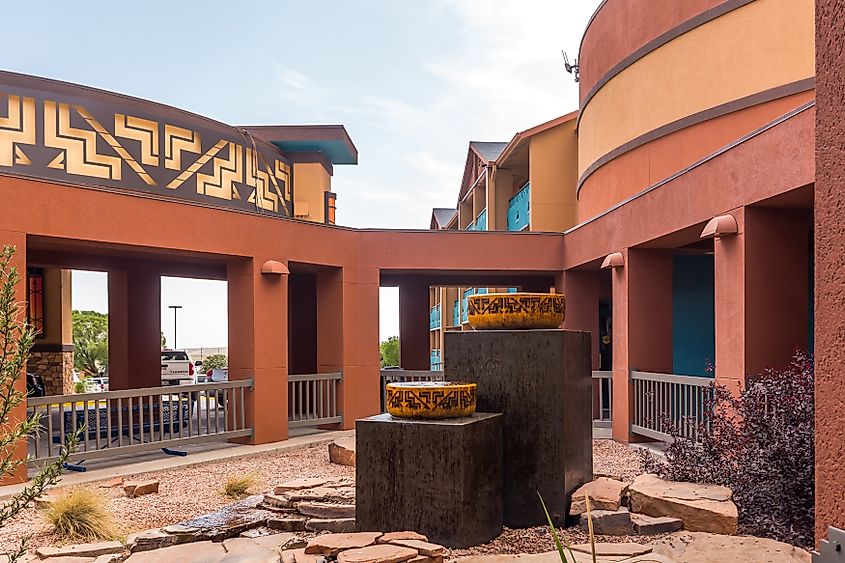 Ute Mountain Casino in Towaoc, Colorado.