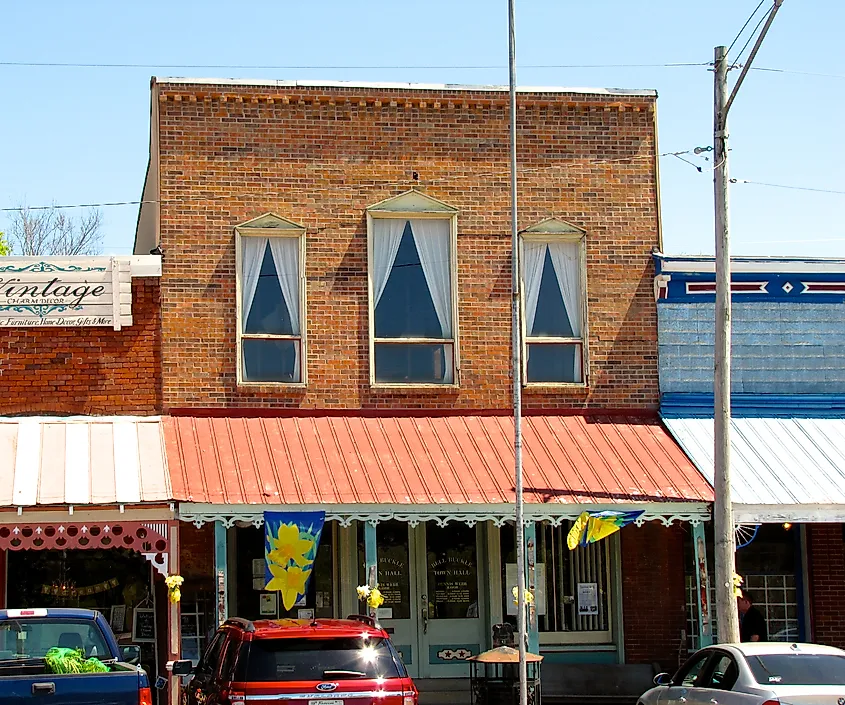 Bell Buckle, Tennessee.