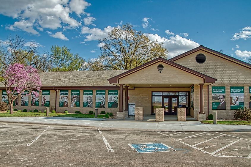 The Homestead National Monument in Beatrice, Nebraska
