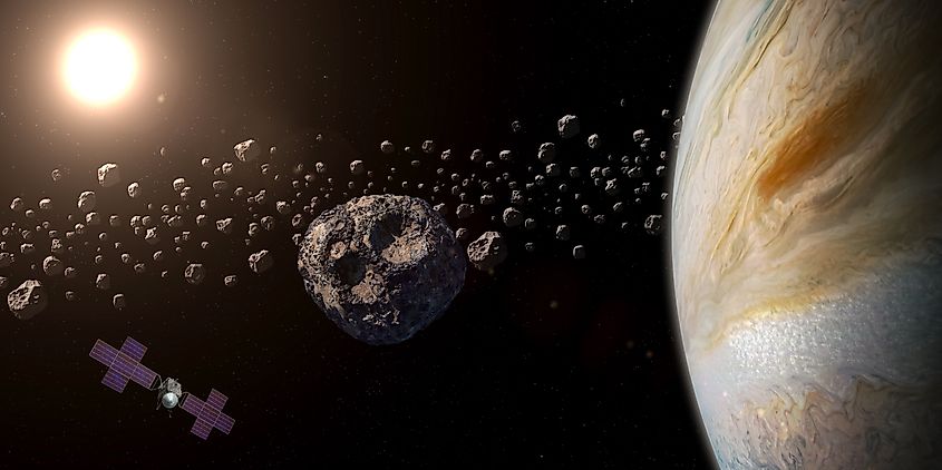 Solar system planets. Elements of this image furnished by NASA.