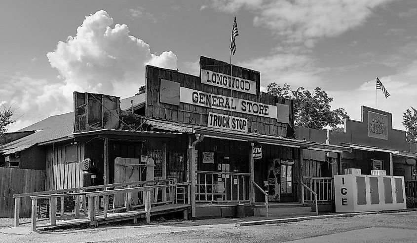 Longwood General Store, Louisiana.