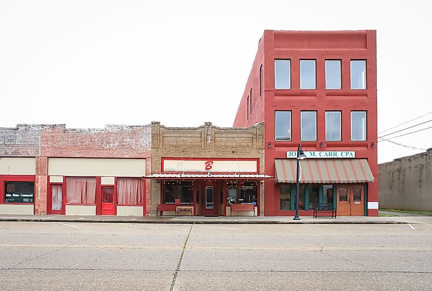 Hugo, Oklahoma United States. Editorial credit: Sabrina Janelle Gordon / Shutterstock.com