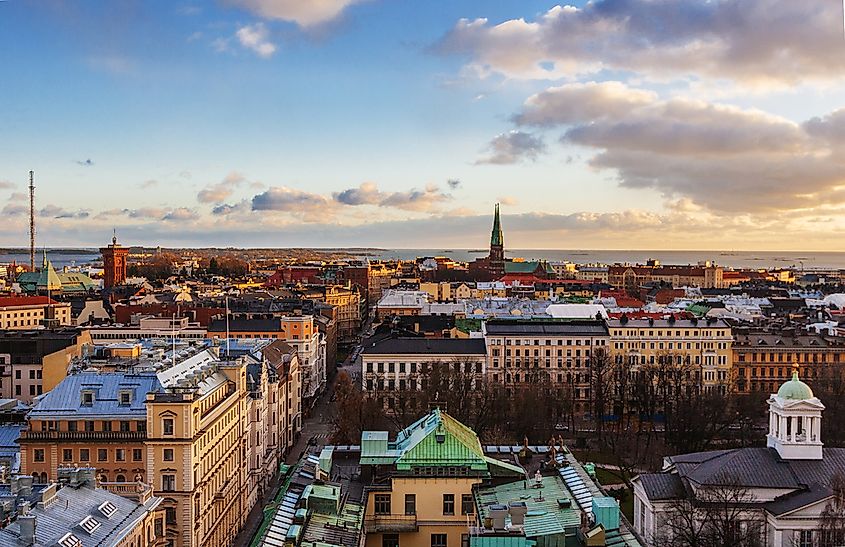 Helsinki, Finland.