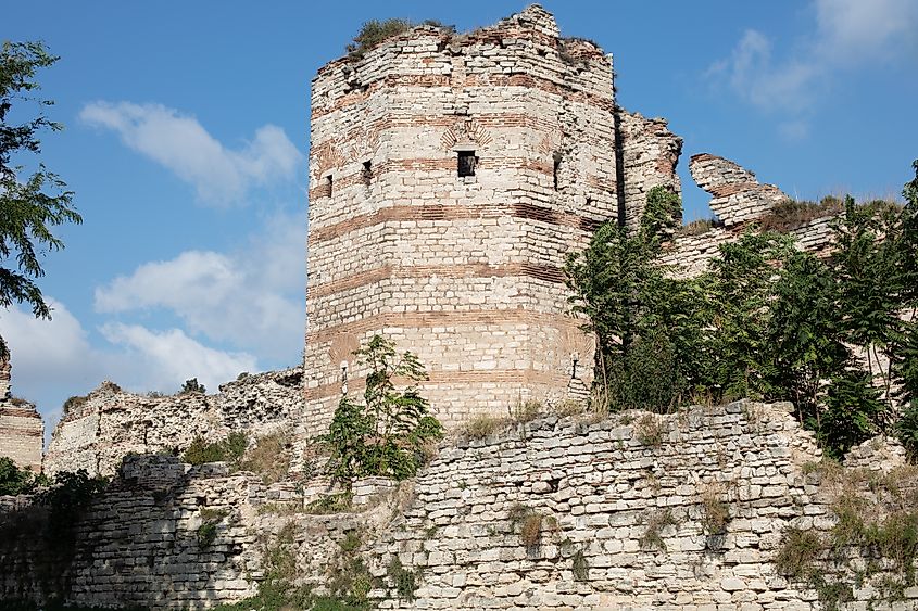 Ruins of The Walls of Constantinople