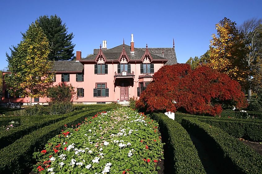 Roseland Cottage, Woodstock, CT