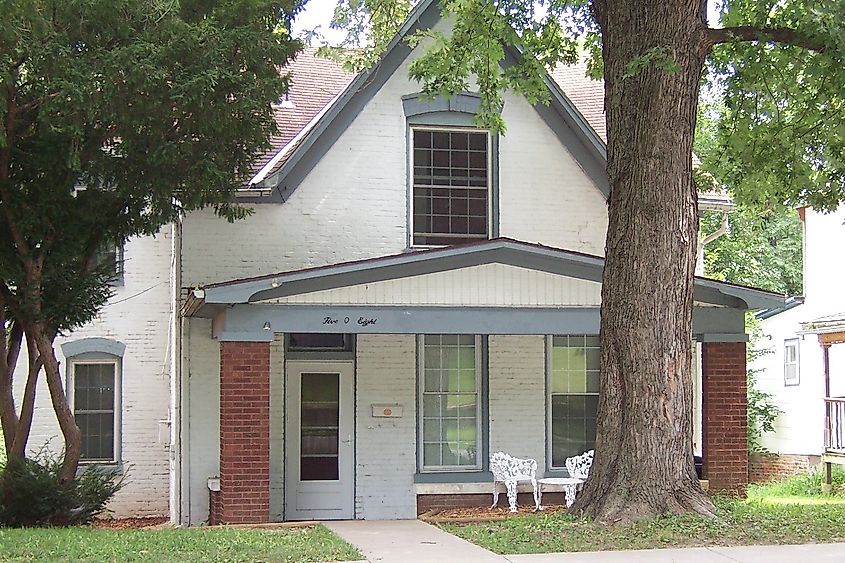 The Sallie House Atchison, Kansas.