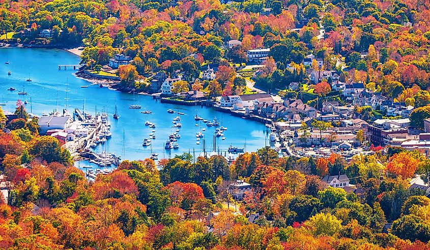 12 Most Charming Towns In New England WorldAtlas