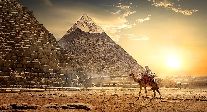 The Great Pyramids of Giza