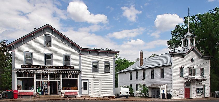 Marine General Store in Minnesota.
