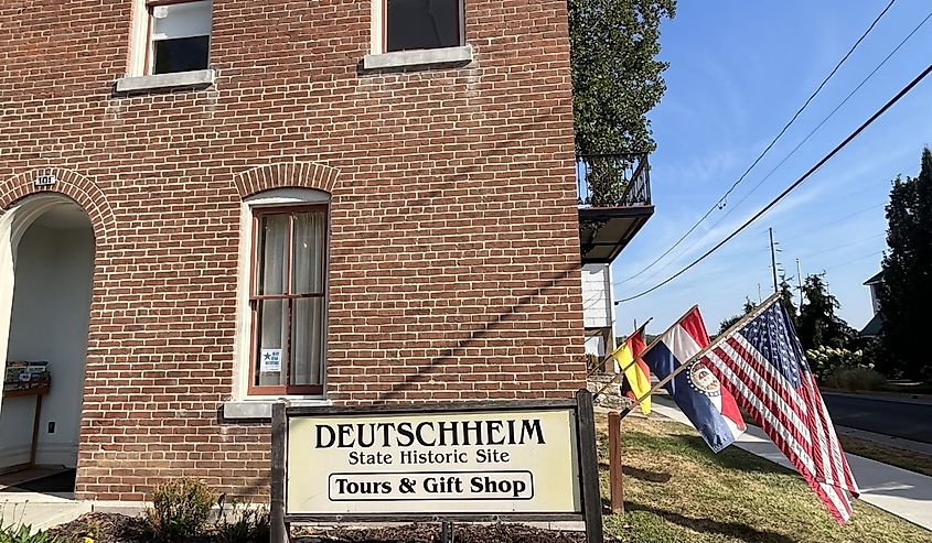 Deutschheim State Historic Site Museum