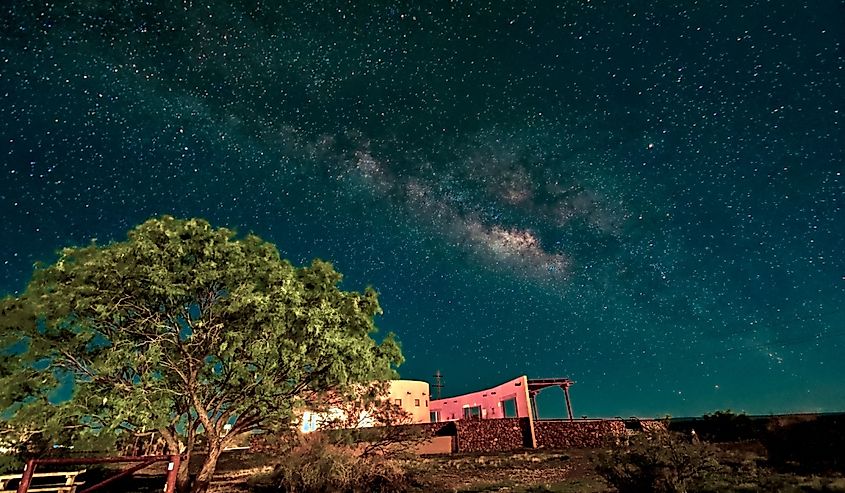 Marfa Lights Observation Area 