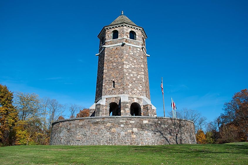 Fox Hill Tower Public monument in Vernon, Connecticut.
