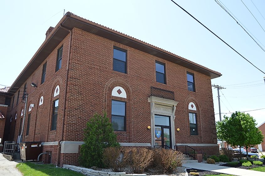 Clinton, Illinois city hall