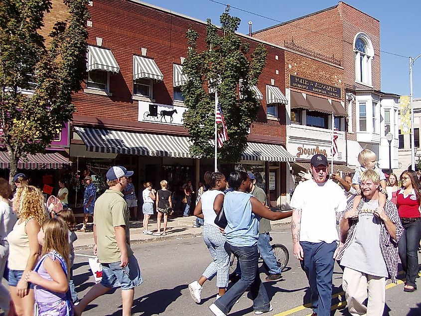 Valparaiso Indiana Popcorn Festival