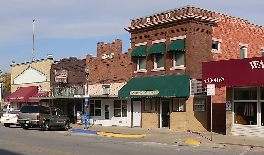  North Linden Avenue in Wahoo, Nebraska