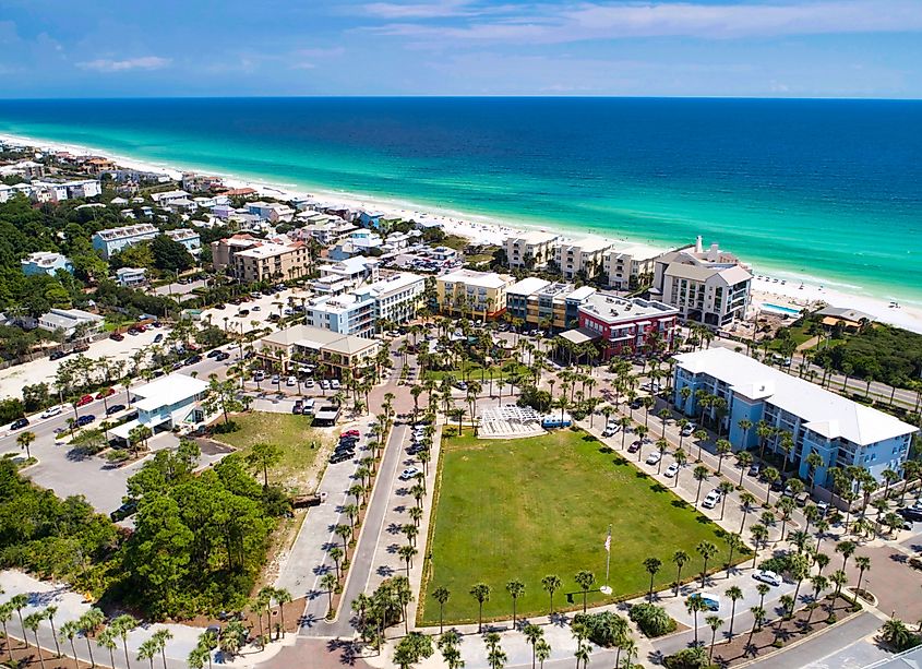 Santa Rosa Beach, Florida.