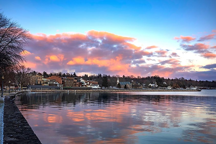 Skaneateles, New York.