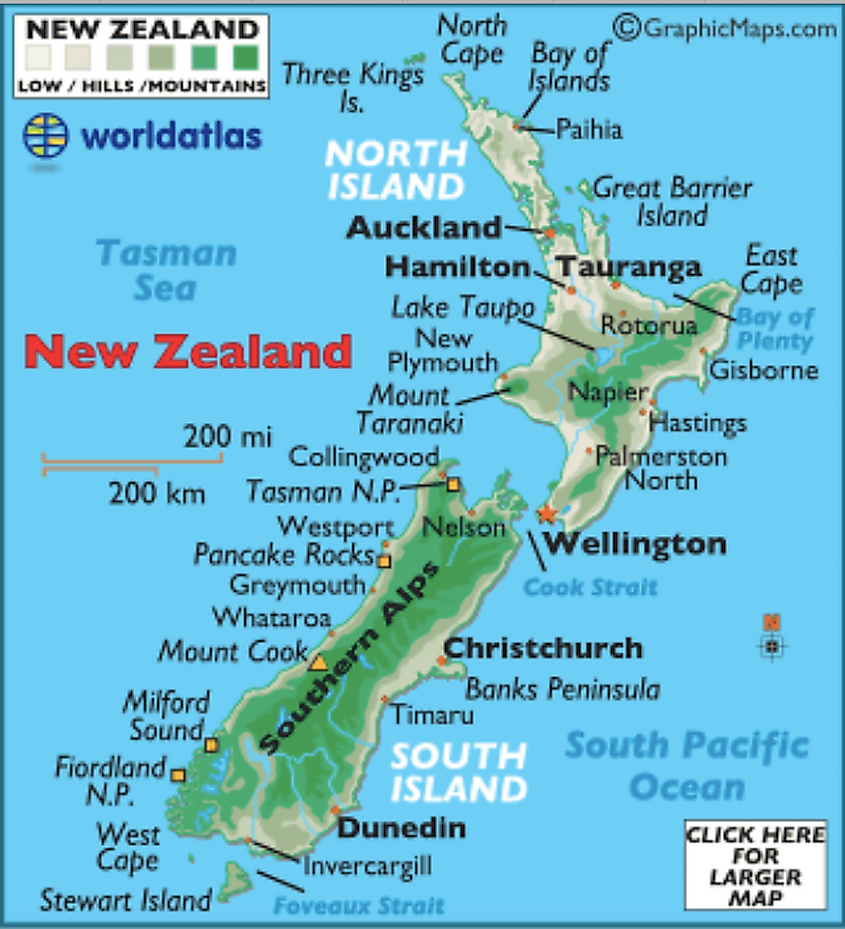 Map Of The World New Zealand Map Of Spain Andalucia - vrogue.co