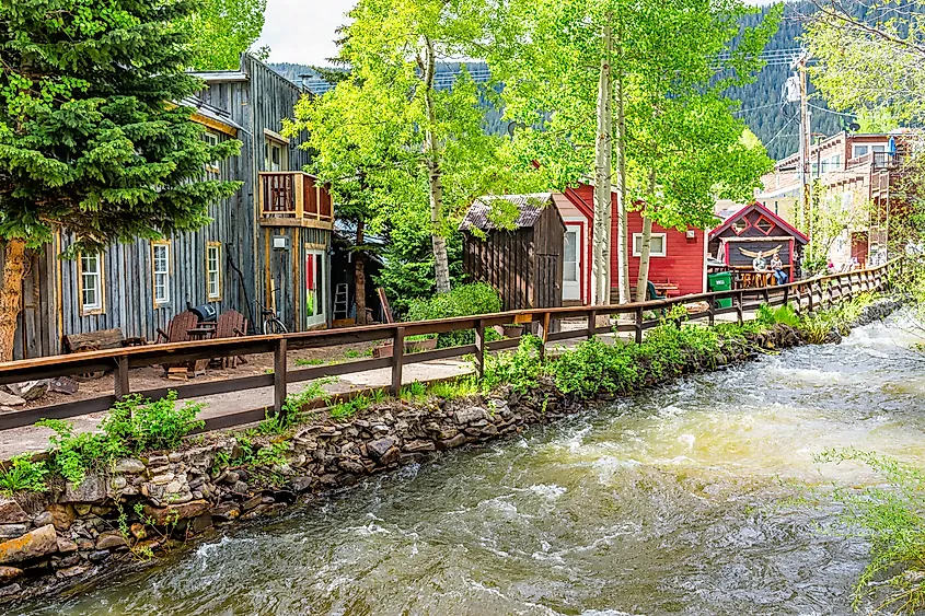 Crested Butte, Colorado.