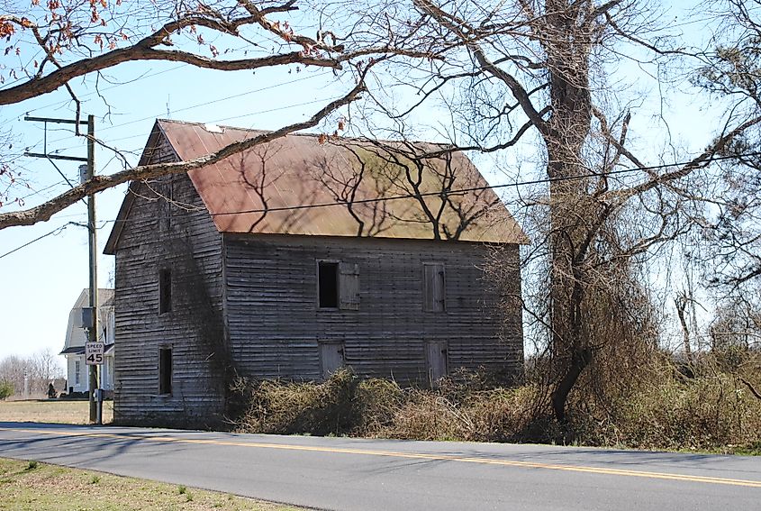 Old Christ Church - Laurel, Delaware