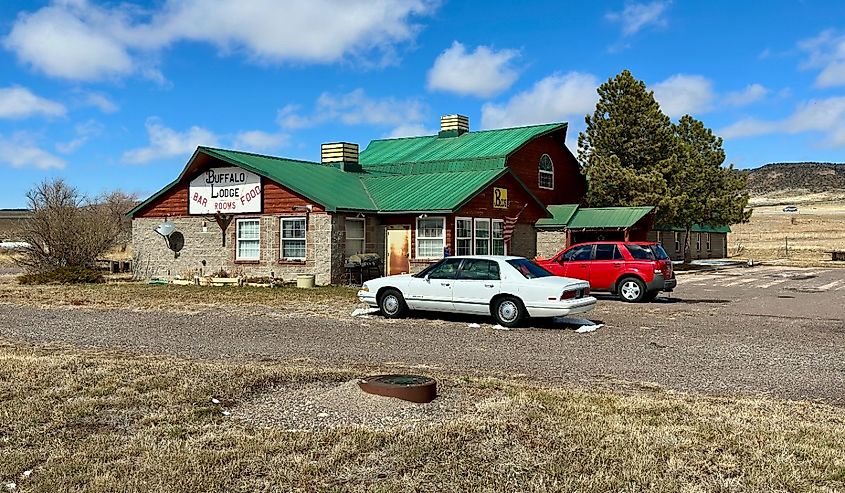 Buffalo Lodge in Chugwater, Wyoming.
