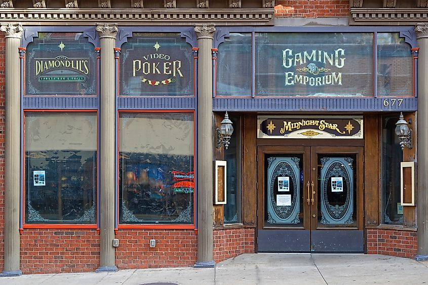 A casino in Deadwood, South Dakota