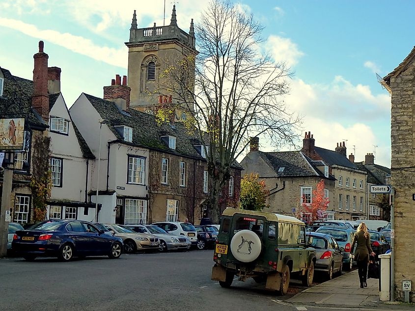 Market Place, Woodstock, UK