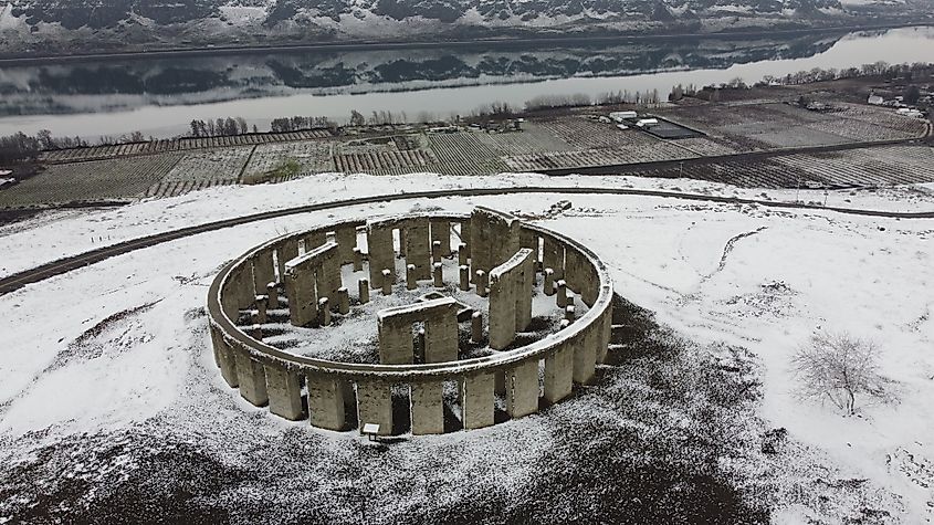 Maryhill Stonehenge. In Wikipedia. https://en.wikipedia.org/wiki/Maryhill_Stonehenge By Bill Beers - Own work, CC BY 4.0, https://commons.wikimedia.org/w/index.php?curid=145469184