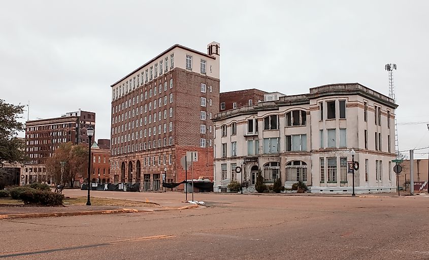 Texarkana, Texas, United States. Editorial credit: Sabrina Janelle Gordon / Shutterstock.com