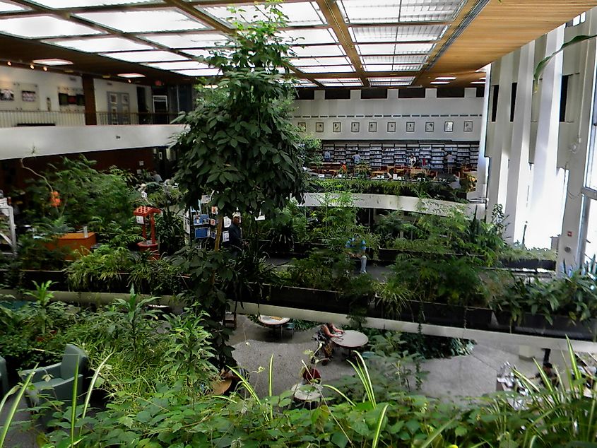 Downtown Reno Library in Reno, Nevada