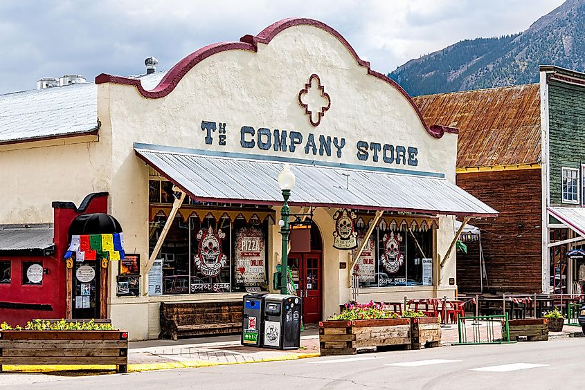 The Company Store in Crested Butte, Colorado