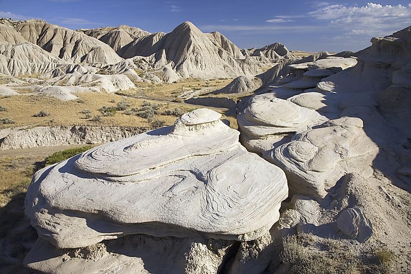 Toadstool Geological Park in the Oglala National Grassland.