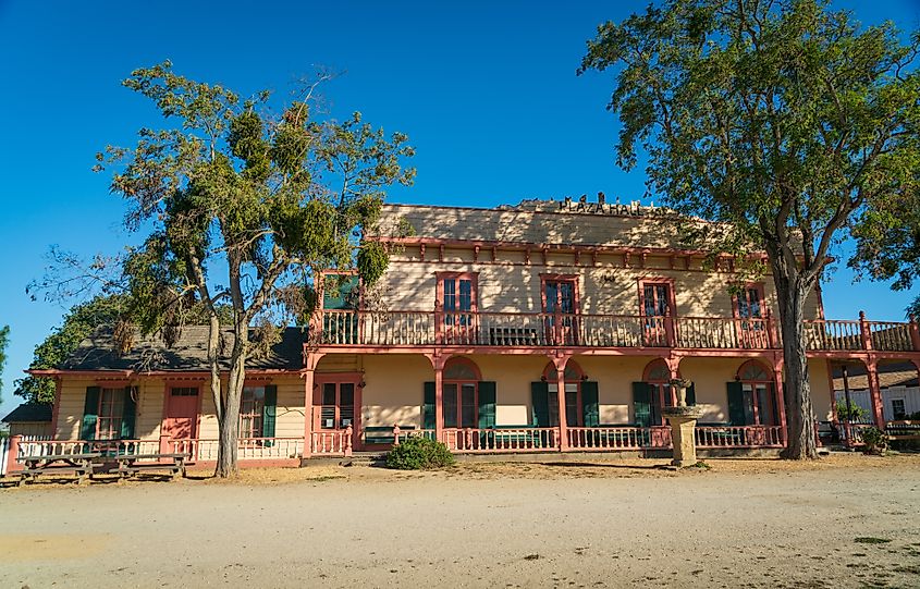 San Juan Bautista State Historic Park.