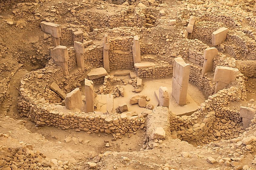 Gobekli Tepe in Sanliurfa