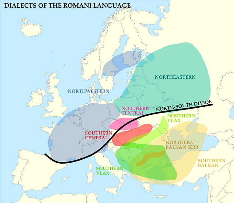 Dialects of the Romani Language