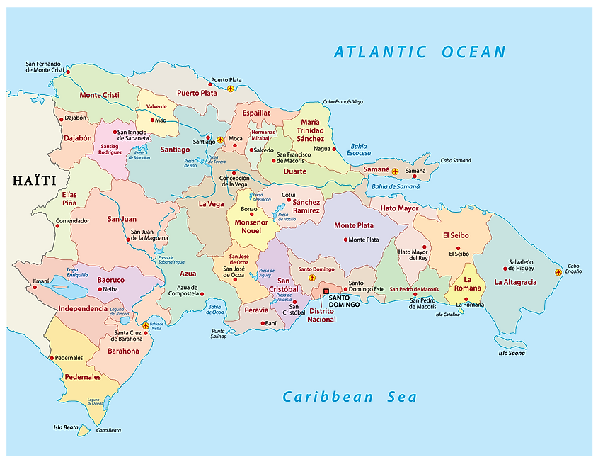 Manoguayabo Dominican Republic Map Dominican Republic Maps & Facts - World Atlas