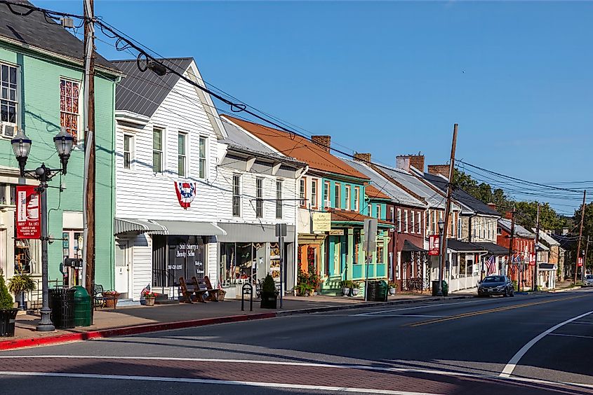 Boonsboro, Maryland. By Acroterion - Own work, CC BY-SA 4.0, Wikimedia Commons.