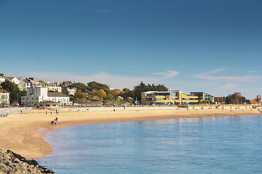 The beautiful beach at Exmouth, Western Australia.